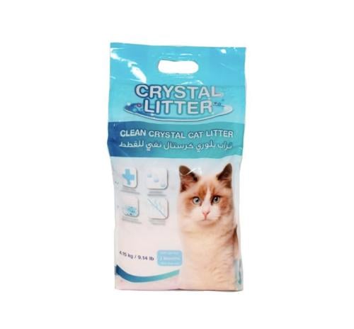 كريستال رمل نقي للقطط الحساسه 4.15 كجم