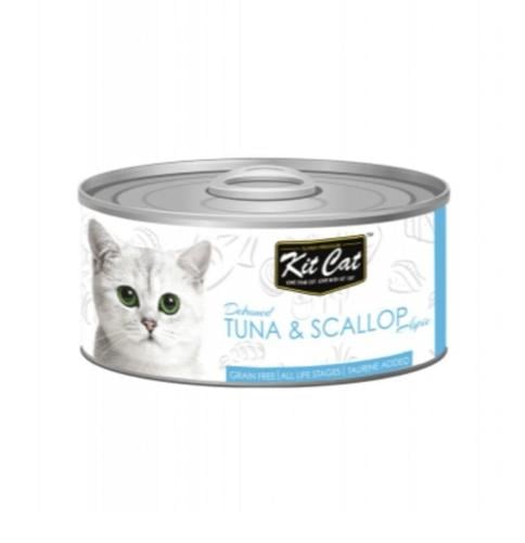 كرتون كت كات تونا ومحار 80 جم (24) حبه