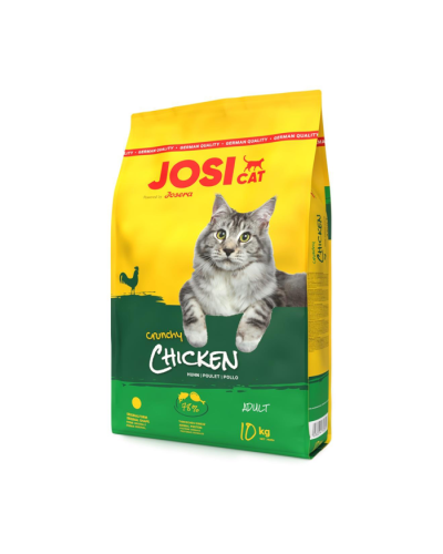 جوسي طعام جاف للقطط البالغة 18 كيلو بالدجاج