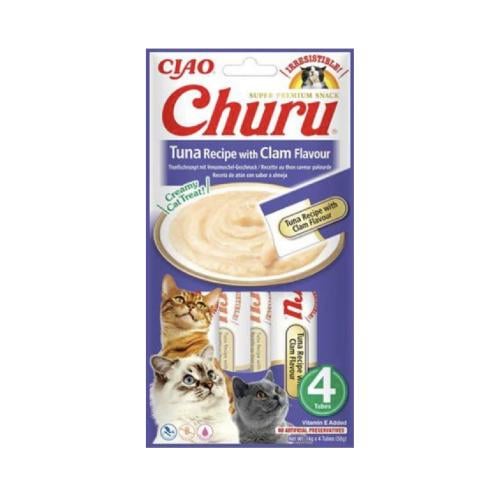 اينابا تشورو مكافآت تونا مع نكهة المحار 4x14 جم