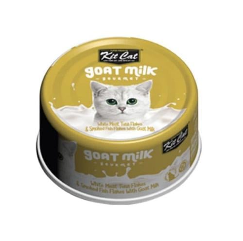 كرتون كت كات شرائح التونا البيضاء مع السمك المدخن...