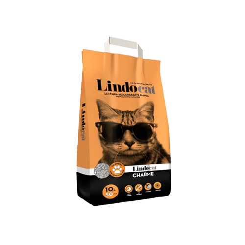 ليندو كات للفرو الحساس برائحة العنبر 10 لتر