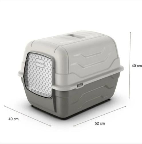 صندوق رمل مغلق بعدة ألوان مع مغرفه وفلتر