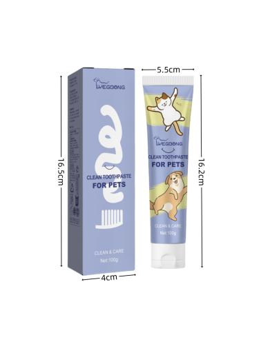 معجون أسنان للقطط والكلاب