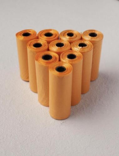 رول أكياس نفايات صغيره لفضلات القطط