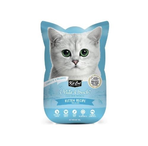 كرتون كت كات بتيت باوتش غذاء كامل للقطط الصغيره با...