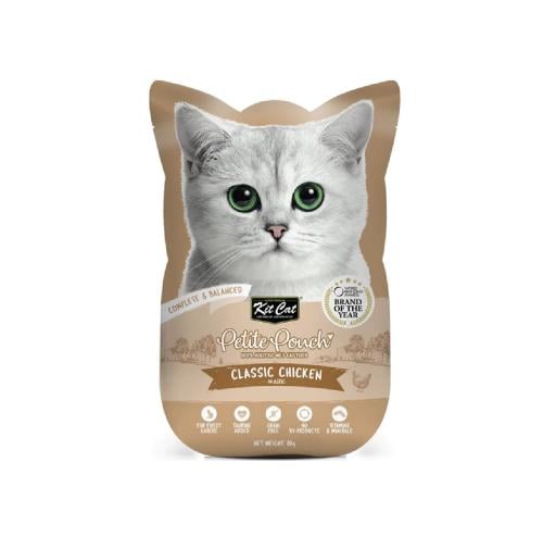 كرتون كت كات بتيت باوتش غذاء كامل كلاسيك دجاج 70 ج...