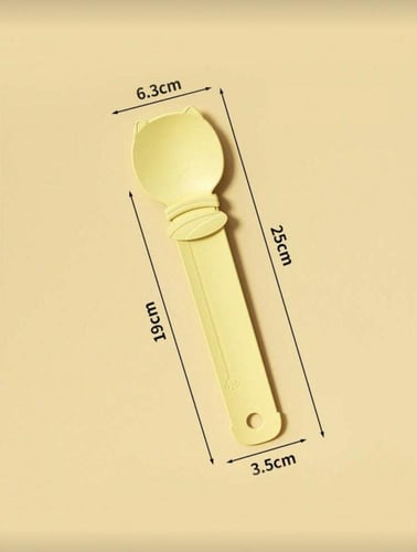 ملعقة توزيع مكافآت القطط