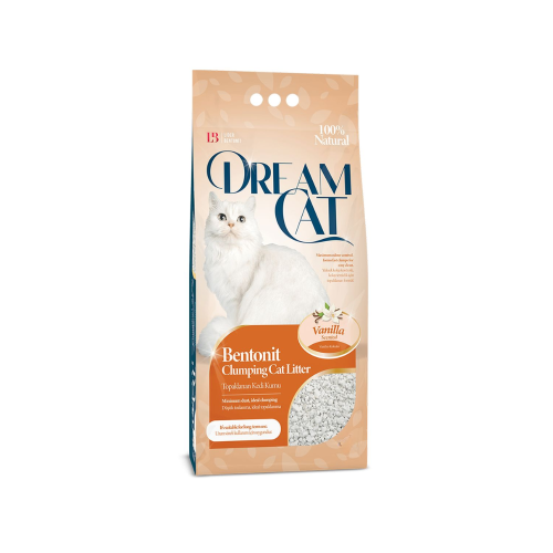 رمل دريم كات 20 لتر بعدة روائح