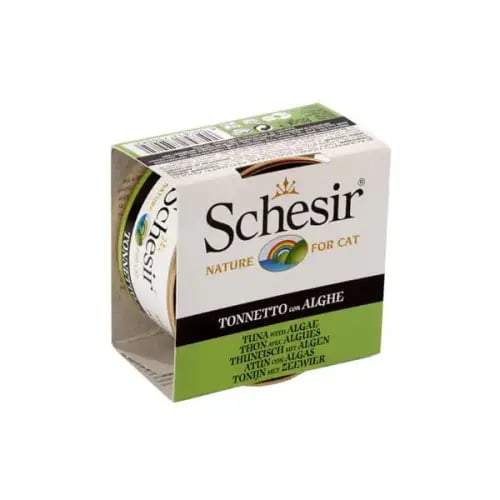 كرتون شيزر معلبات التونه مع الطحالب للقطط البالغة...