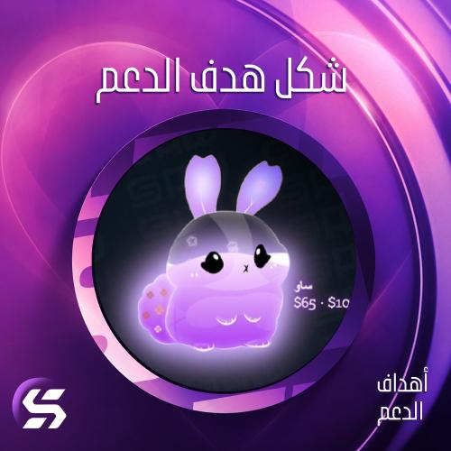 هدف الدعم - أرنب