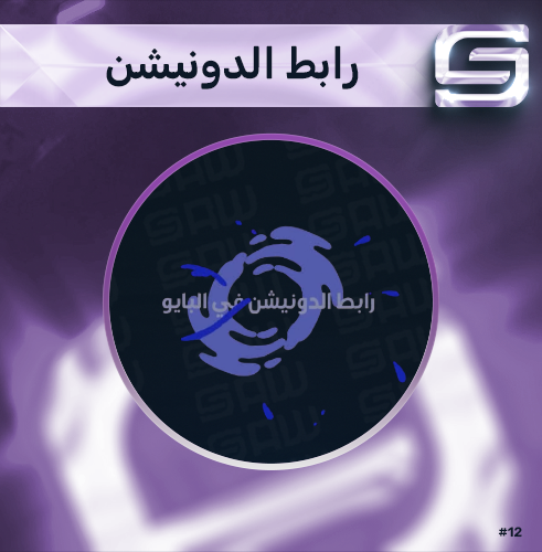 رابط الدونيشن في البايو