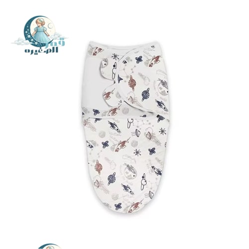 بطانية لف الرضع بتصاميم رائعة