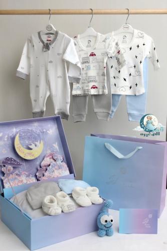 طقم هدايا فاخر مع بوكس 3D ( صائد الأحلام )