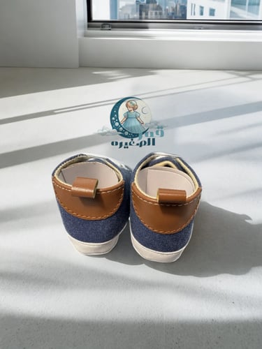 حذاء جينز أنيق