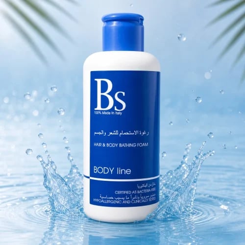 Bs - Body Line - Shower foam for hair and body