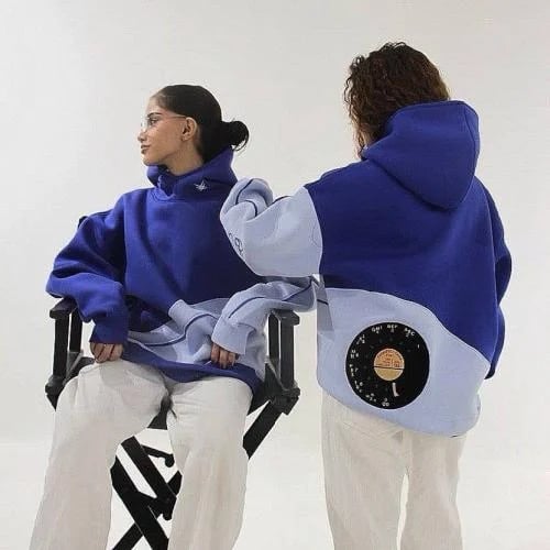 Blue Hoodie