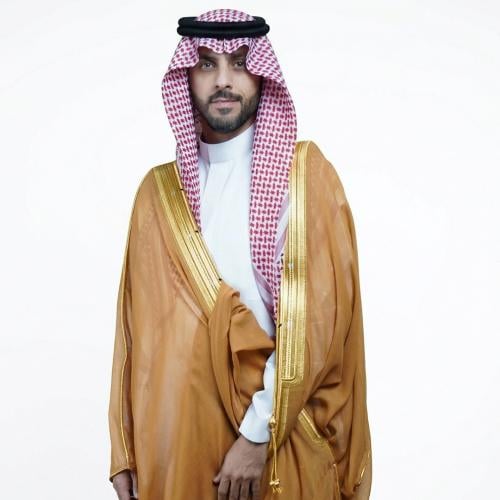 بشت ملكي لون زعفراني