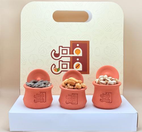 بكج فخار الثلاثي (جمعات)