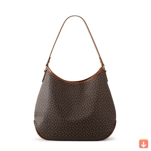 حقيبة كتف للنساء طباعة حقائب اليد والمحافظ العلامة...