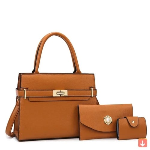 3 مجموعات حقيبة كبيرة حقيبة يد نسائية سعة كبيرة حق...