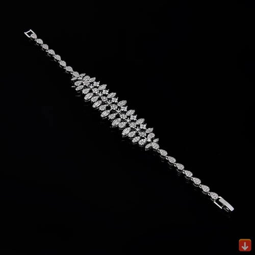 طقم زفاف فاخر