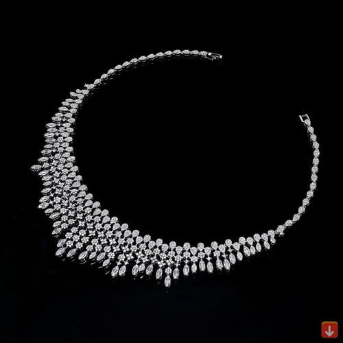 طقم زفاف فاخر