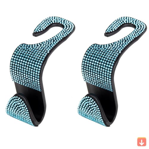 حامل اغراض وتخزين للسياره للمقعد الخلفي حجر الراين...