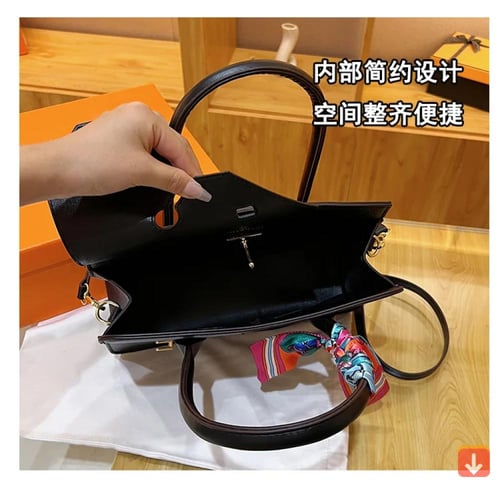 حقيبة يد جديدة من Birkinذات سعة كبيرة