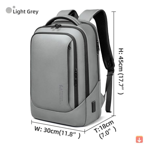 حقيبة كمبيوتر محمول مصممة للرجال من HK حقائب مدرسي...