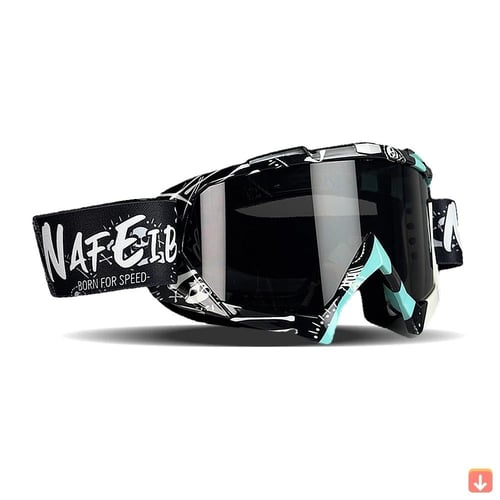 نظارات دراجة نارية مضادة للضباب للرجال والنساء ، ن...