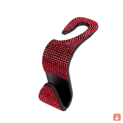 حامل اغراض وتخزين للسياره للمقعد الخلفي حجر الراين...