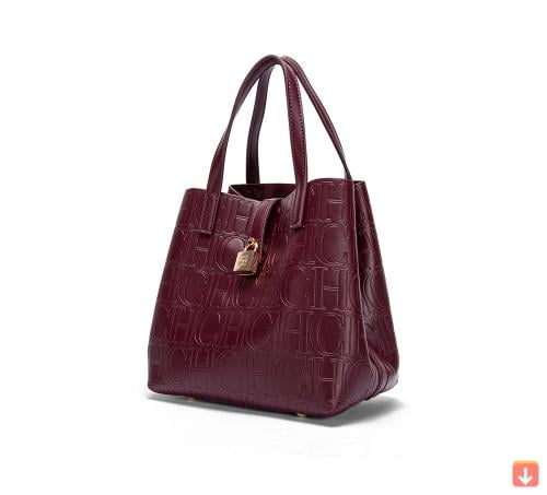 حقيبة تسوق نسائية من CHCH حقيبة تسوق باليد من الفو...