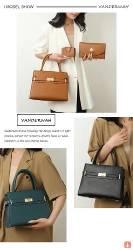 3 مجموعات حقيبة كبيرة حقيبة يد نسائية سعة كبيرة حق...