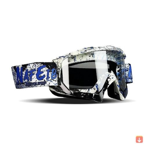 نظارات دراجة نارية مضادة للضباب للرجال والنساء ، ن...