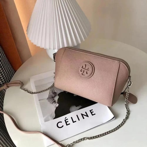 حقيبة كروس جلدية، حزام واحد، عصرية