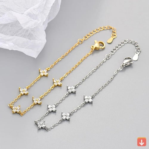 سوارفضي 925 غير قابل للصدا