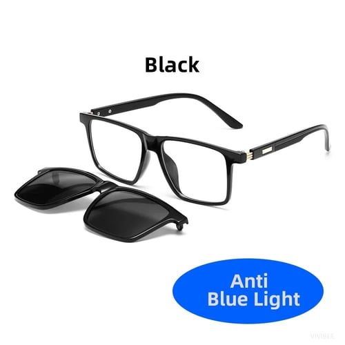 ستايل ذكي نظارة VIVIBEE المغناطيسية -عدسات شمسية و...