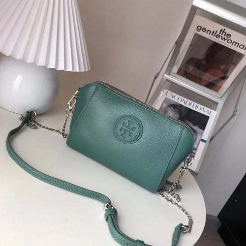 حقيبة كروس جلدية، حزام واحد، عصرية