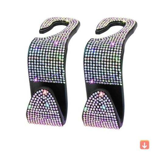 حامل اغراض وتخزين للسياره للمقعد الخلفي حجر الراين...