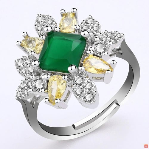 أطقم مجوهرات الزركونيا الكاملة للزفاف للنساء ، قلا...