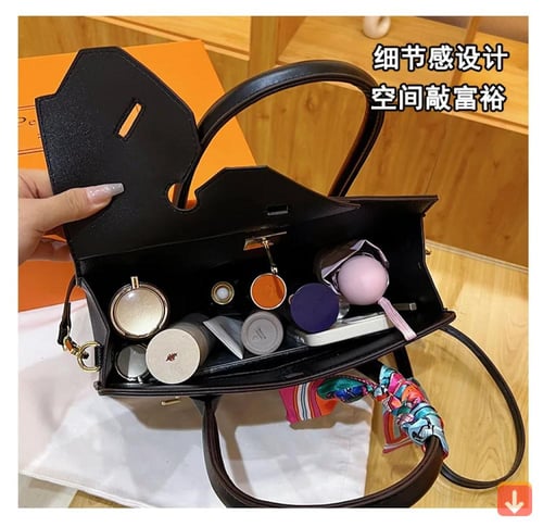 حقيبة يد جديدة من Birkin ذات سعة كبيرة