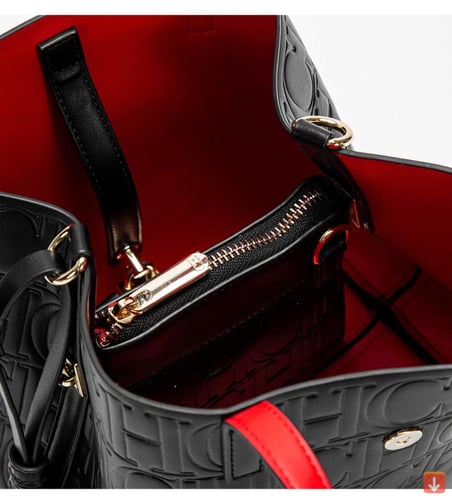 حقيبة تسوق نسائية من CHCH حقيبة تسوق باليد من الفو...