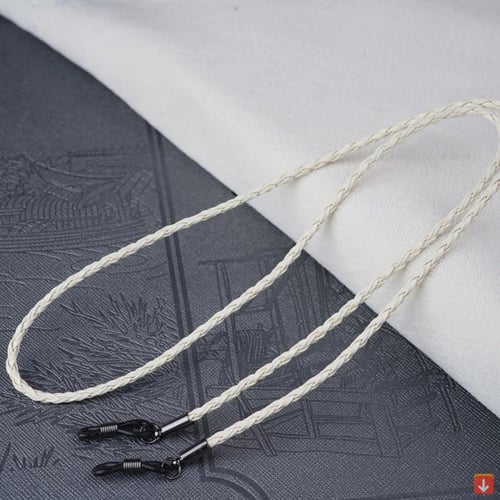 1 قطعة نظارات النساء الرجال الجلود حبل سلسلة المنس...