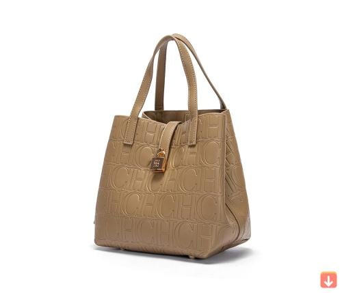 حقيبة تسوق نسائية من CHCH حقيبة تسوق باليد من الفو...