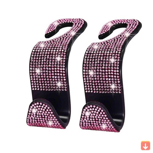 حامل اغراض وتخزين للسياره للمقعد الخلفي حجر الراين...