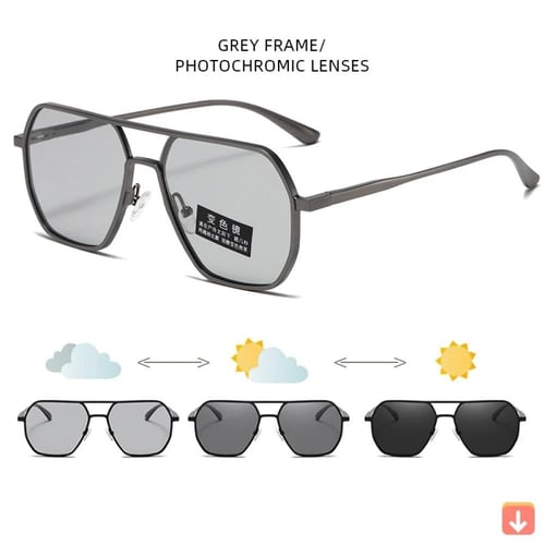 نظارة شمسية UV400 الفاخرة المعادن اللونية النظارات...