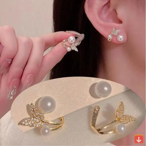 925 الفضة إبرة الأخضر زهرة أقراط للنساء تشكيلة متن...