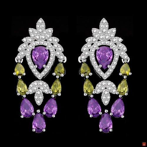 مجموعة مجوهرات الزفاف الأنيقة للنساء دبي الإمارات...