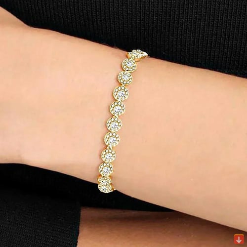 2025 جودة عالية أزياء المرأة الكلاسيكية S925 الماس...